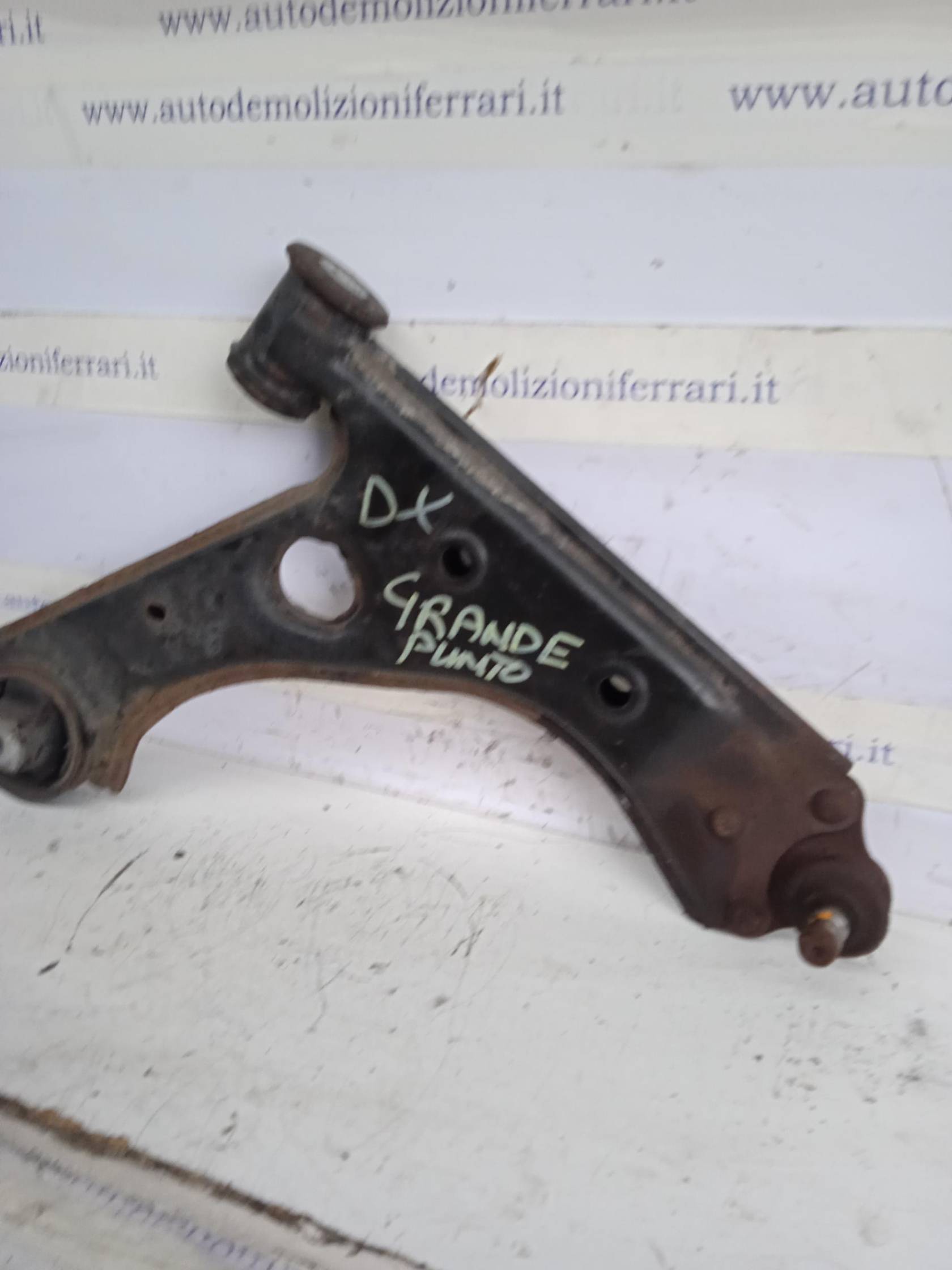 Braccio oscillante sosp. ant. dx.